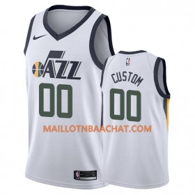 Maillot NBA Utah Jazz Personnalisable Nike 2019-20 Association Edition Swingman - Homme